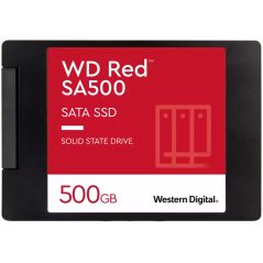 SSD SanDisk Red SA500 500GB 2.5 SATA 6Gb/s
